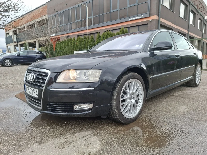 Audi A8 4.2 Long , снимка 3 - Автомобили и джипове - 51676815
