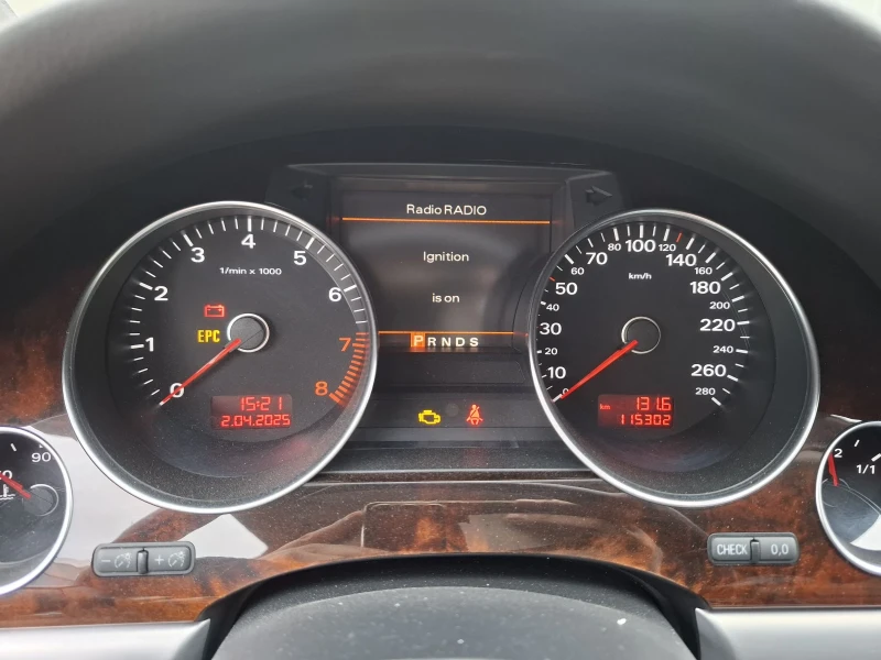 Audi A8 4.2 Long , снимка 7 - Автомобили и джипове - 51676815