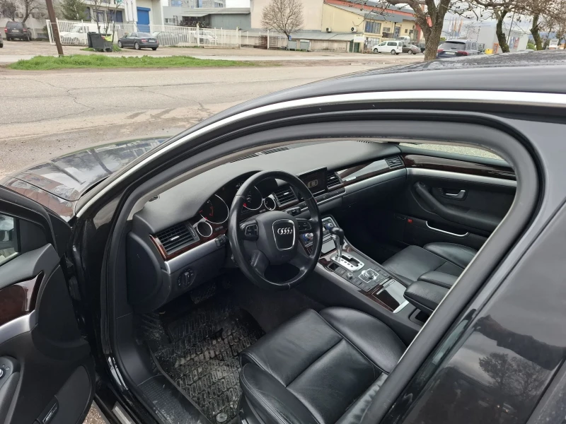 Audi A8 4.2 Long , снимка 9 - Автомобили и джипове - 51676815