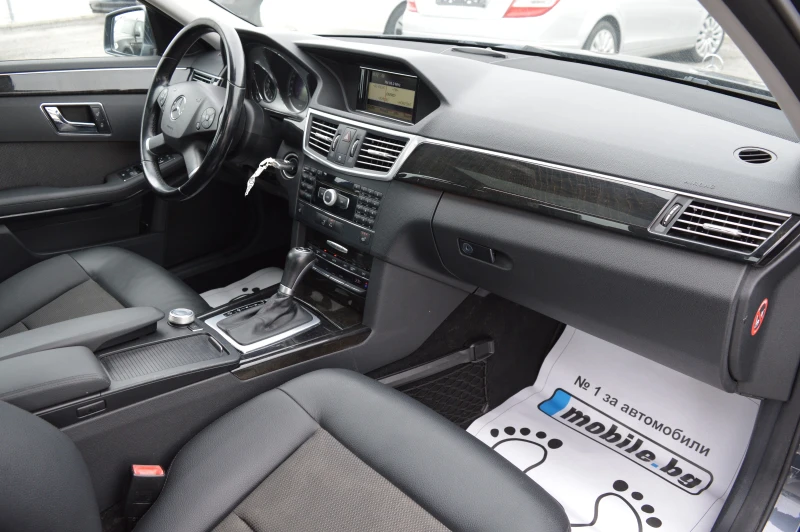 Mercedes-Benz E 220 2.2CDI-Avantgarde-FULL EKSTRI, снимка 15 - Автомобили и джипове - 49888022