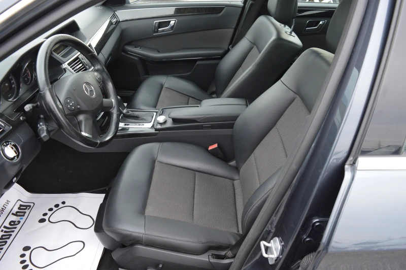 Mercedes-Benz E 220 2.2CDI-Avantgarde-FULL EKSTRI, снимка 10 - Автомобили и джипове - 49888022
