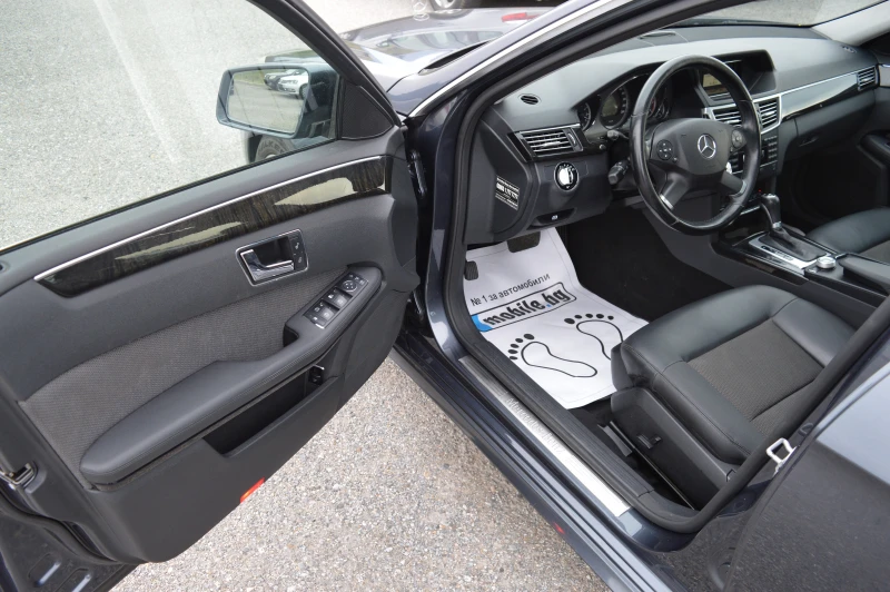 Mercedes-Benz E 220 2.2CDI-Avantgarde-FULL EKSTRI, снимка 9 - Автомобили и джипове - 49888022