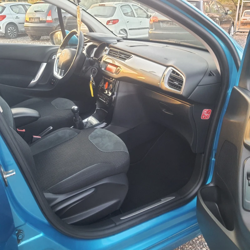 Citroen C3 1.6HDI-Exclusive, снимка 11 - Автомобили и джипове - 51662421