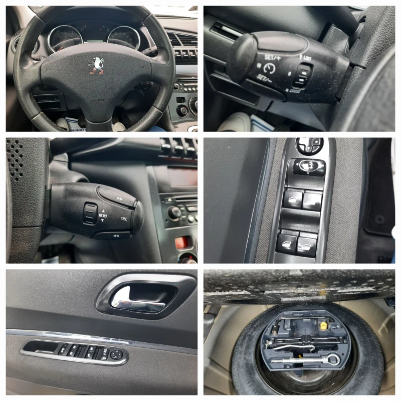 Peugeot 3008 2010та КАТО НОВА, снимка 15 - Автомобили и джипове - 51999114