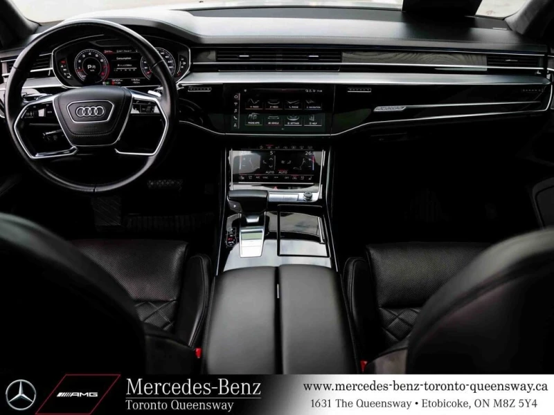 Audi A8 * 55 TFSI quattro| Sport| Executive| Luxury| Drive, снимка 13 - Автомобили и джипове - 52842946