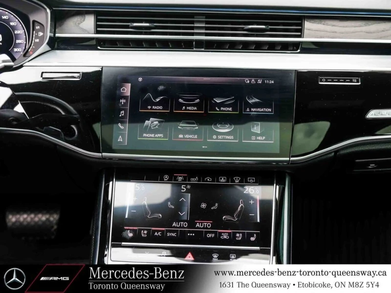 Audi A8 * 55 TFSI quattro| Sport| Executive| Luxury| Drive, снимка 16 - Автомобили и джипове - 52842946