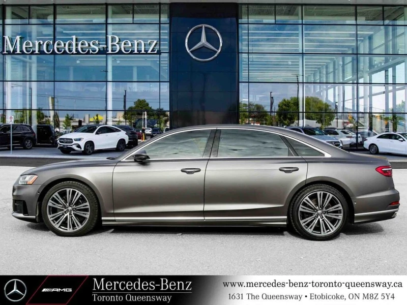 Audi A8 * 55 TFSI quattro| Sport| Executive| Luxury| Drive, снимка 3 - Автомобили и джипове - 52842946