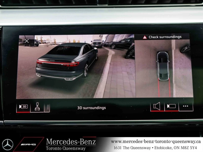 Audi A8 * 55 TFSI quattro| Sport| Executive| Luxury| Drive, снимка 17 - Автомобили и джипове - 52842946