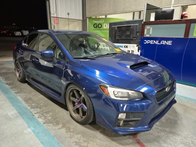 Subaru WRX * W/SPORT TECH PKG * CARFAX * БЕЗ ПЪРВОНАЧАЛНА ВНО, снимка 2 - Автомобили и джипове - 52972912