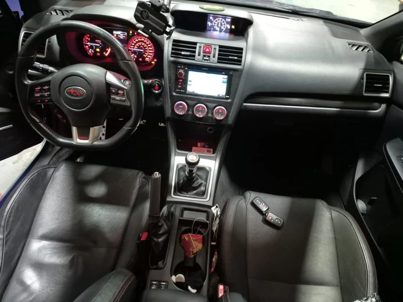 Subaru WRX * W/SPORT TECH PKG * CARFAX * БЕЗ ПЪРВОНАЧАЛНА ВНО, снимка 11 - Автомобили и джипове - 52972912