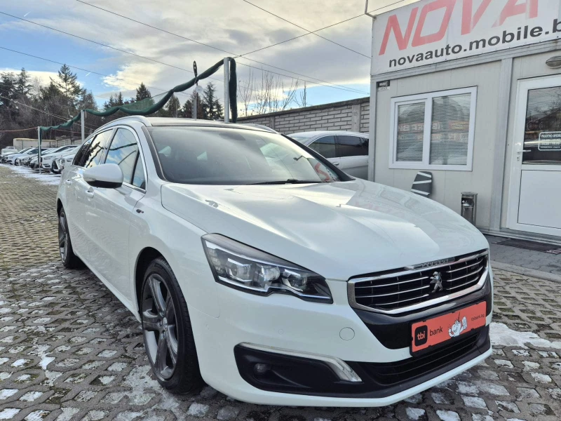 Peugeot 508 2.0HDI-GT-ПАНОРАМА-AUTOMATIC, снимка 5 - Автомобили и джипове - 53044710