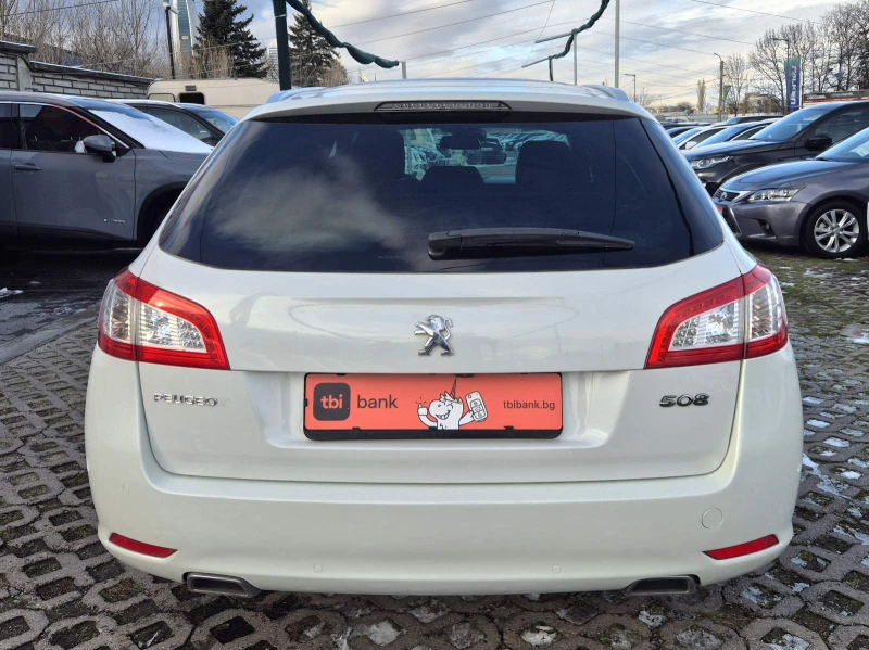 Peugeot 508 2.0HDI-GT-ПАНОРАМА-AUTOMATIC, снимка 3 - Автомобили и джипове - 53044710