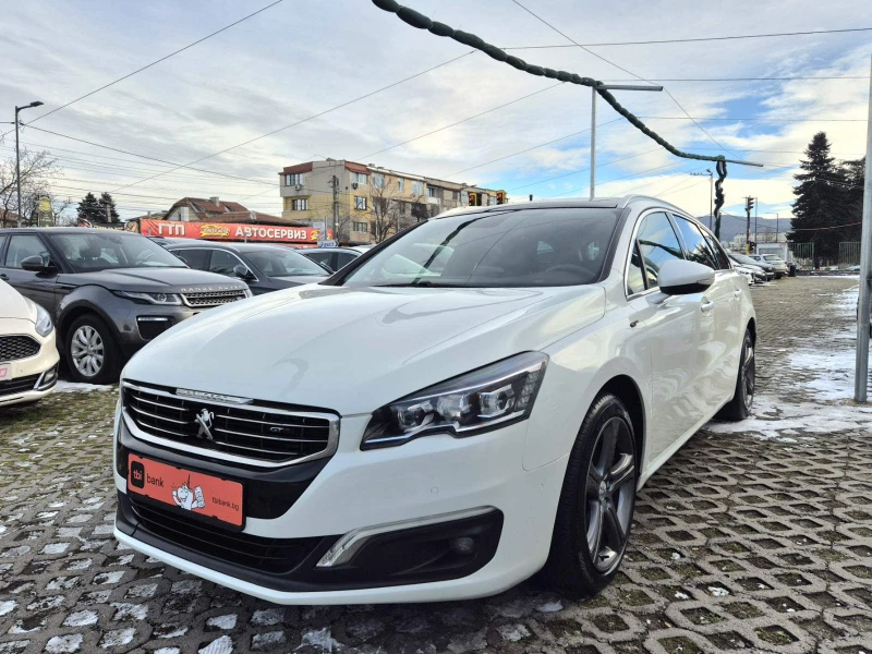 Peugeot 508 2.0HDI-GT-ПАНОРАМА-AUTOMATIC