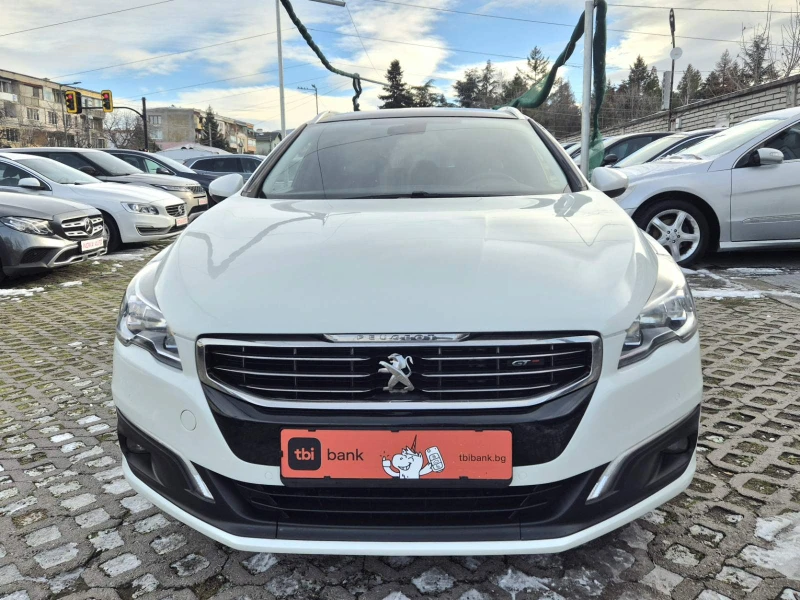 Peugeot 508 2.0HDI-GT-ПАНОРАМА-AUTOMATIC, снимка 6 - Автомобили и джипове - 53044710