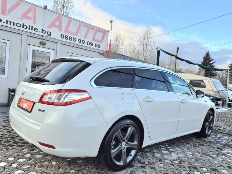 Peugeot 508 2.0HDI-GT-ПАНОРАМА-AUTOMATIC, снимка 4 - Автомобили и джипове - 53044710