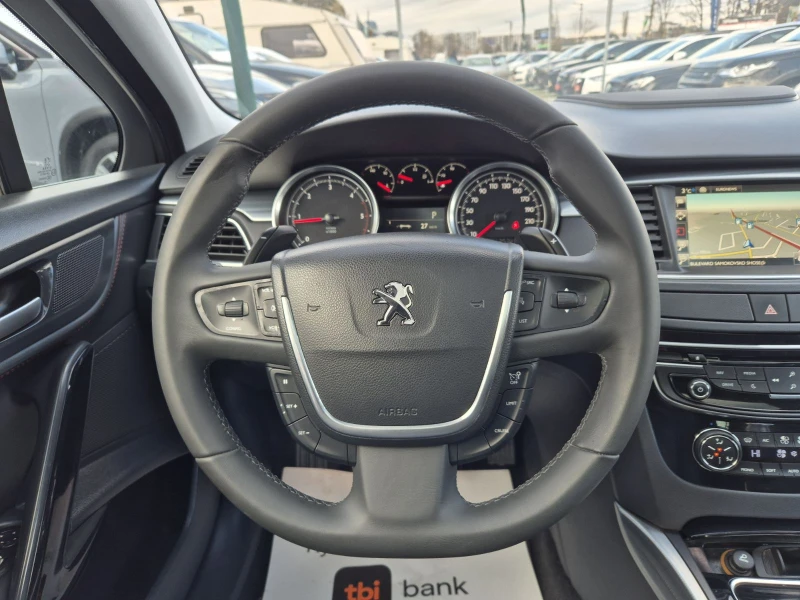 Peugeot 508 2.0HDI-GT-ПАНОРАМА-AUTOMATIC, снимка 9 - Автомобили и джипове - 53044710