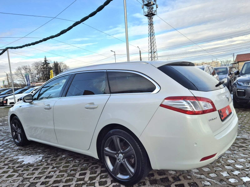 Peugeot 508 2.0HDI-GT-ПАНОРАМА-AUTOMATIC, снимка 2 - Автомобили и джипове - 53044710