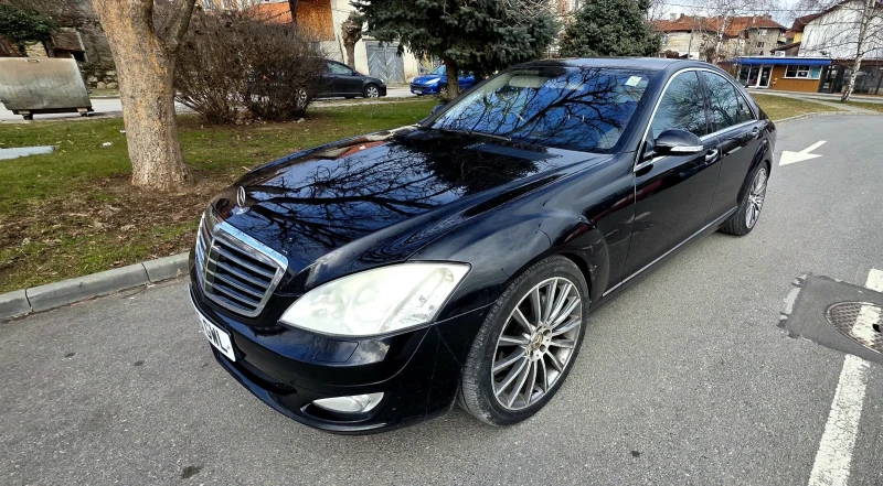 Mercedes-Benz S 320, снимка 2 - Автомобили и джипове - 53086998