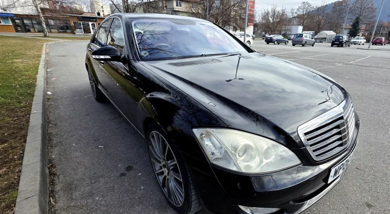 Mercedes-Benz S 320, снимка 3 - Автомобили и джипове - 53086998