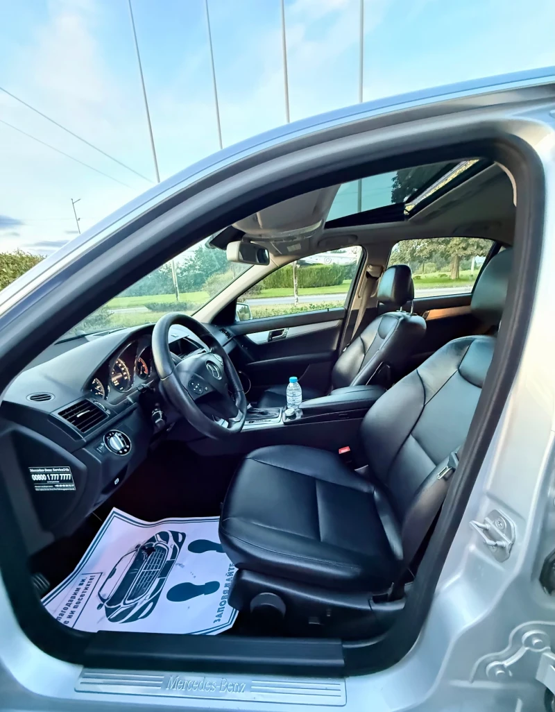 Mercedes-Benz C 220 646 Автоматик Авангард + + + , снимка 13 - Автомобили и джипове - 53113132