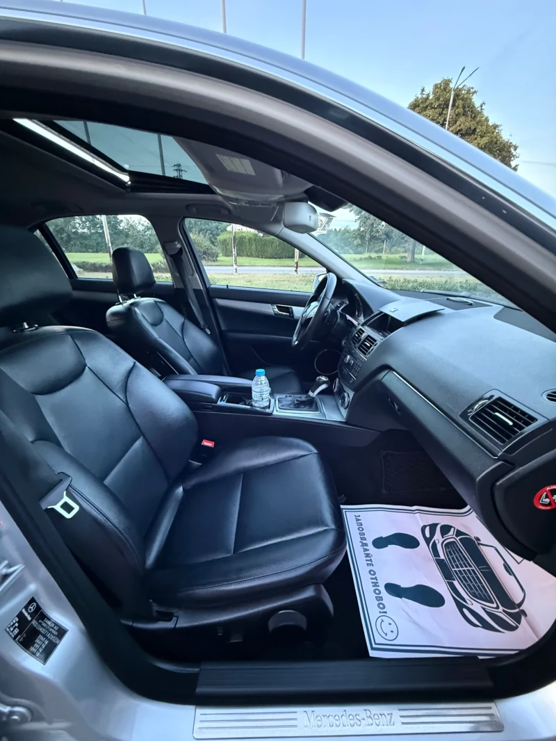Mercedes-Benz C 220 646 Автоматик Авангард + + + , снимка 12 - Автомобили и джипове - 53113132