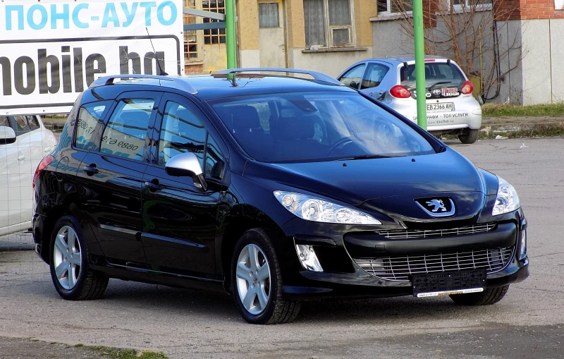 Peugeot 308 1.6HDi/109к/6ск./NAVi/ПАНОРАМА/РЕАЛНИ КМ/2010г., снимка 2 - Автомобили и джипове - 53114093