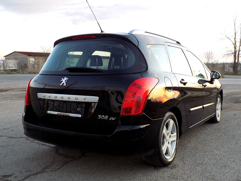 Peugeot 308 1.6HDi/109к/6ск./NAVi/ПАНОРАМА/РЕАЛНИ КМ/2010г., снимка 3 - Автомобили и джипове - 53114093