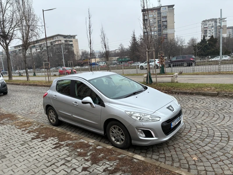 Peugeot 308 1.6 eHDI 110, снимка 5 - Автомобили и джипове - 53215136