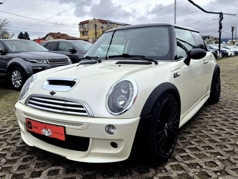 Mini Cooper S-1.6i-163кс-131000км