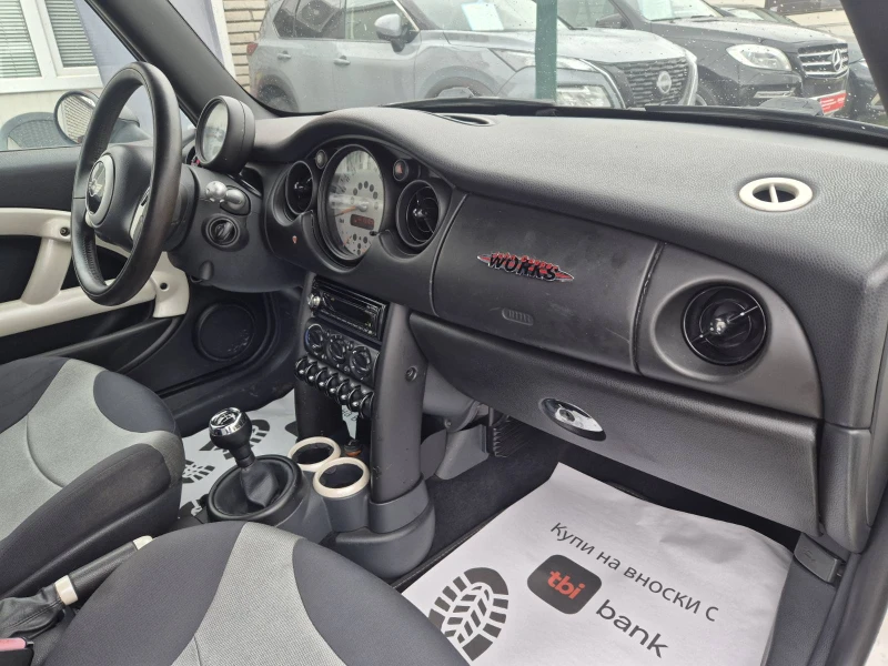 Mini Cooper S-1.6i-163кс-131000км, снимка 11 - Автомобили и джипове - 53266289