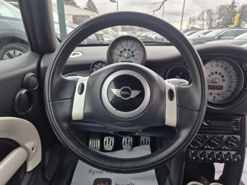 Mini Cooper S-1.6i-163кс-131000км, снимка 9 - Автомобили и джипове - 53266289