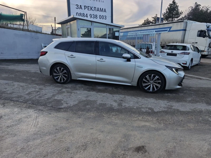 Toyota Corolla HYBRID* ОТЛИЧЕН* КОЖА* НАВИ* , снимка 7 - Автомобили и джипове - 53276207