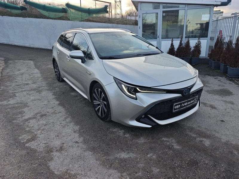 Toyota Corolla HYBRID* ОТЛИЧЕН* КОЖА* НАВИ* , снимка 8 - Автомобили и джипове - 53276207