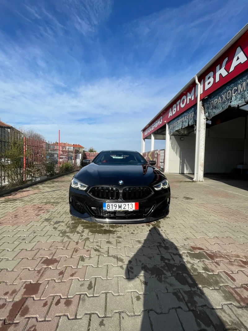 BMW 850 М850i Xdrive Grand Coupe
