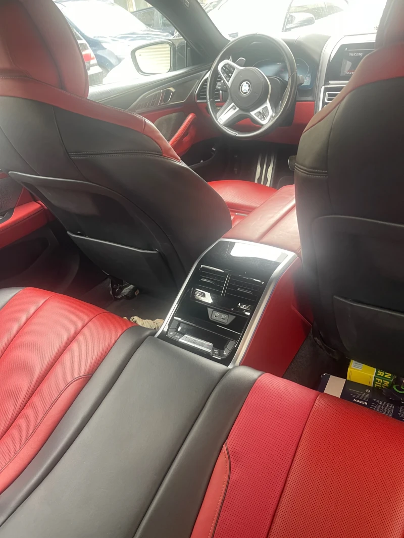 BMW 850 М850i Xdrive Grand Coupe, снимка 12 - Автомобили и джипове - 53567141