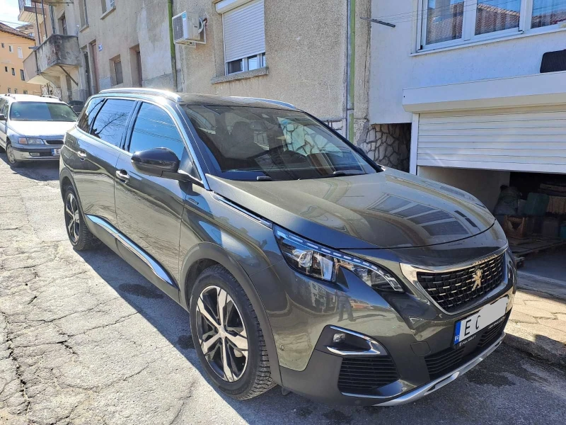 Peugeot 5008 1.5HDI-GT-LINE-7-Места-Автоматик