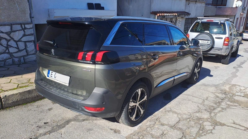 Peugeot 5008 1.5HDI-GT-LINE-7-Места-Автоматик, снимка 4 - Автомобили и джипове - 53581775