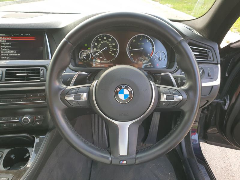 BMW 535 На Части, снимка 9 - Автомобили и джипове - 25407326