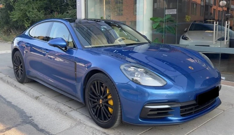 Porsche Panamera 4S = MGT Select 2= Ceramic/Matrix/Soft Close - 100000 лв. - 56364804 | Car24.bg
