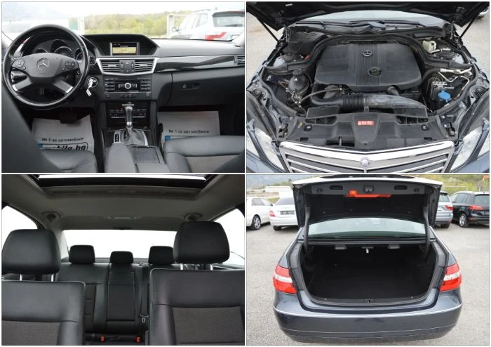Mercedes-Benz E 220 2.2CDI-Avantgarde-FULL EKSTRI, снимка 16 - Автомобили и джипове - 49888022