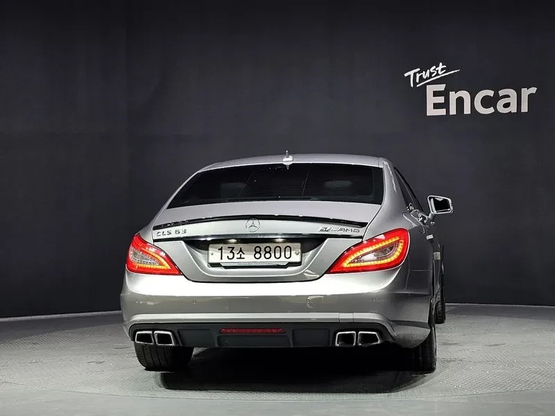 Mercedes-Benz CLS 63 AMG, снимка 4 - Автомобили и джипове - 55785248