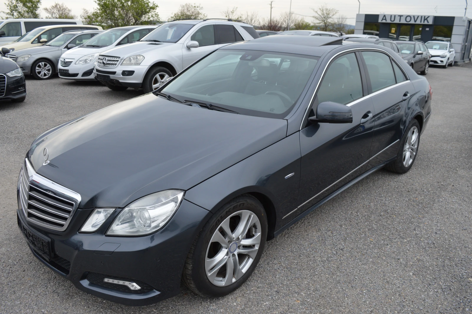 Mercedes-Benz E 220 2.2CDI-Avantgarde-FULL EKSTRI, снимка 1