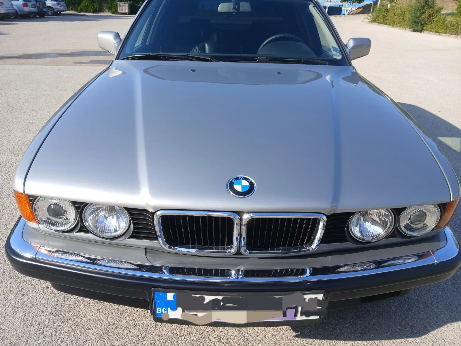 BMW 750 I, снимка 1