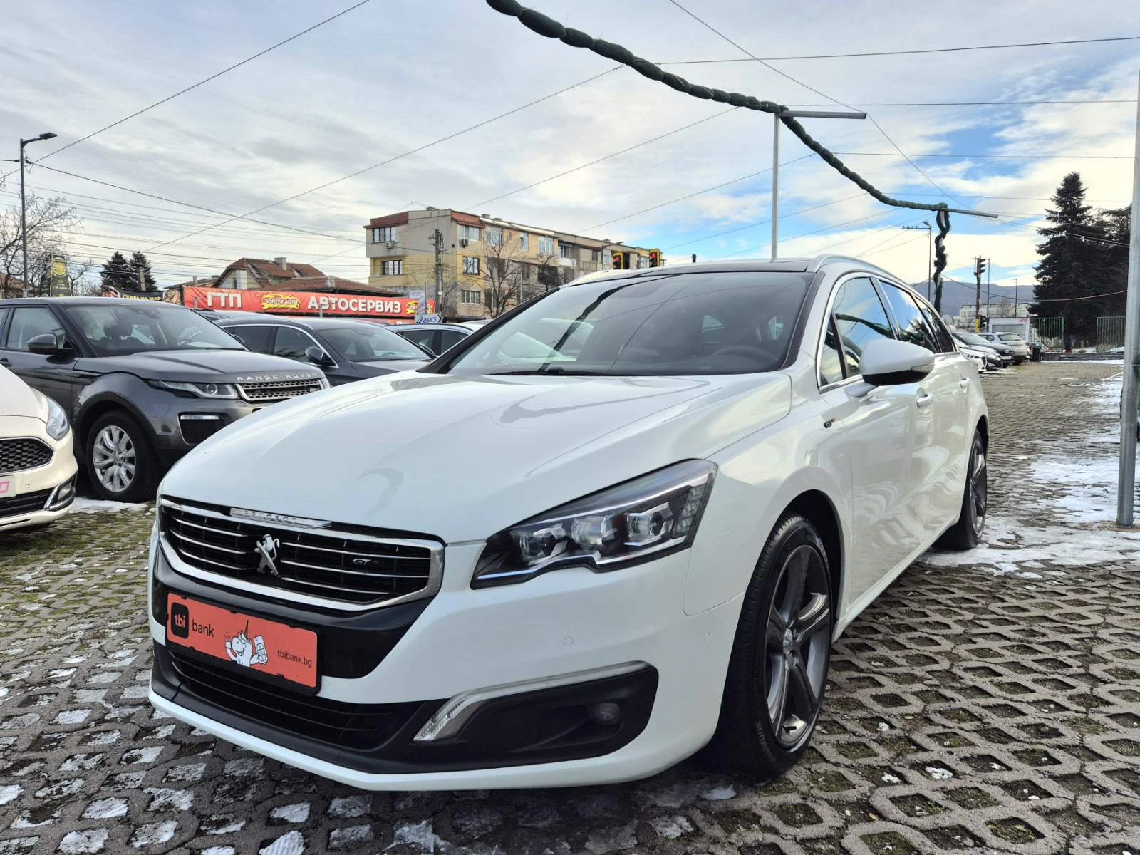Peugeot 508 2.0HDI-GT-ПАНОРАМА-AUTOMATIC, снимка 1