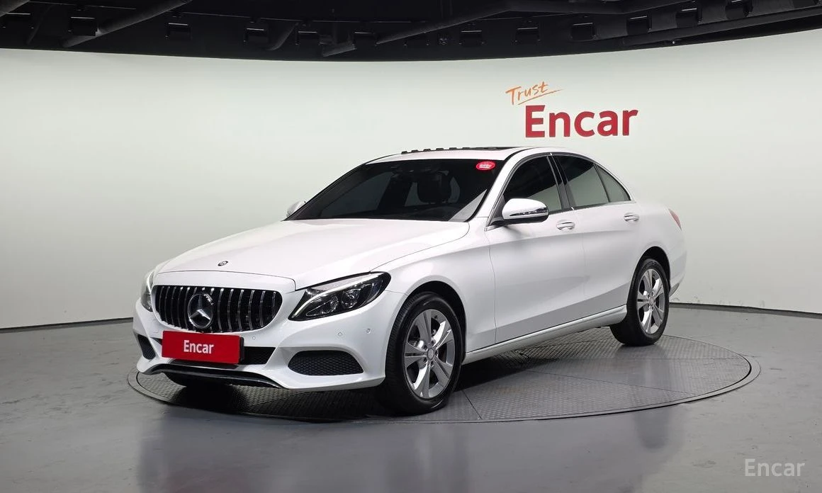 Mercedes-Benz C 220, снимка 1