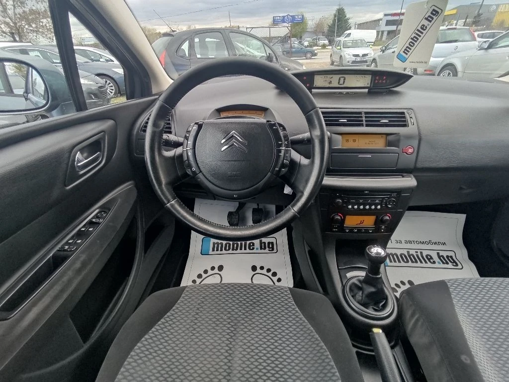 Citroen C4 1.6HDI-90кс. | Mobile.bg — изображение 11