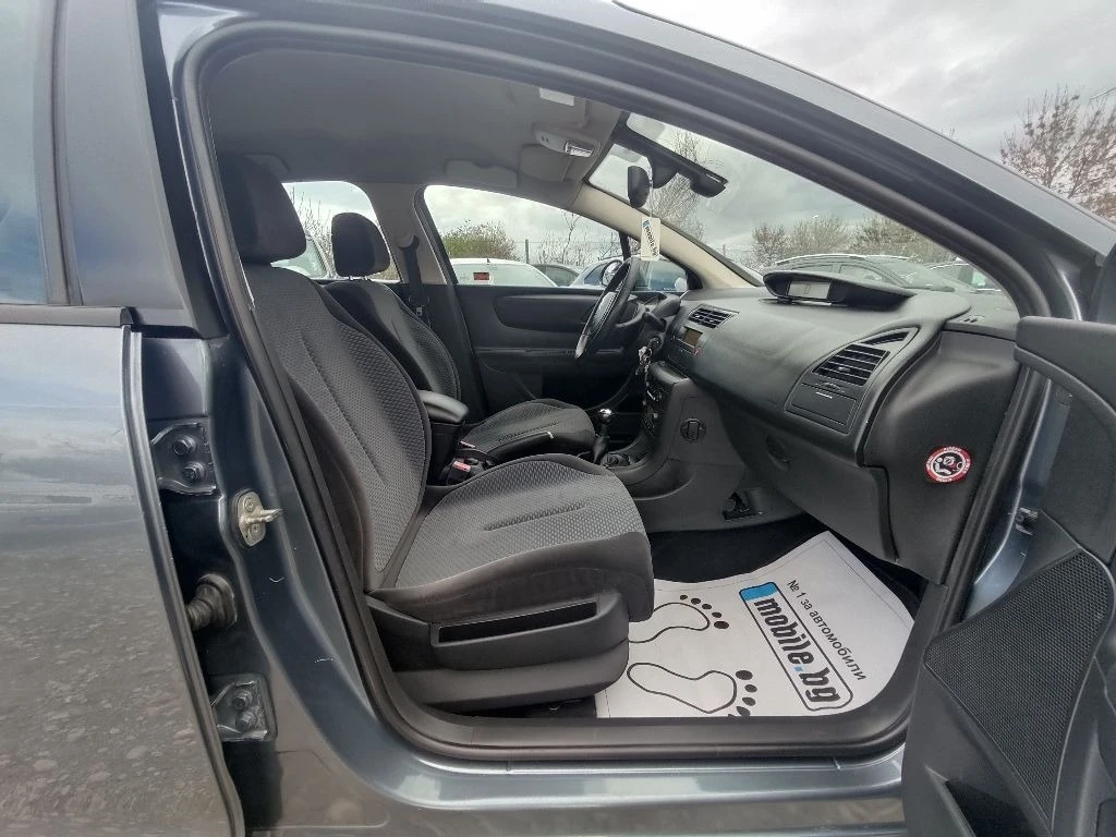 Citroen C4 1.6HDI-90кс. | Mobile.bg — изображение 13
