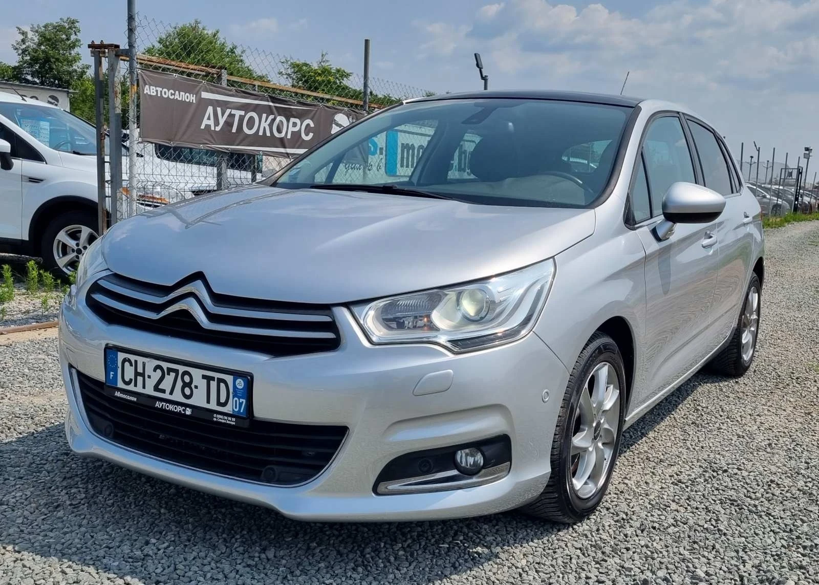 Citroen C4 2.0HDI - [1] 