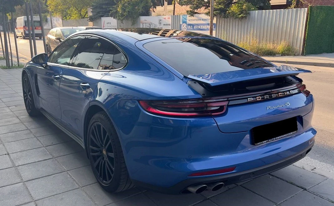 Porsche Panamera = MGT Select 2= Ceramic/Matrix/Soft Close - изображение 4