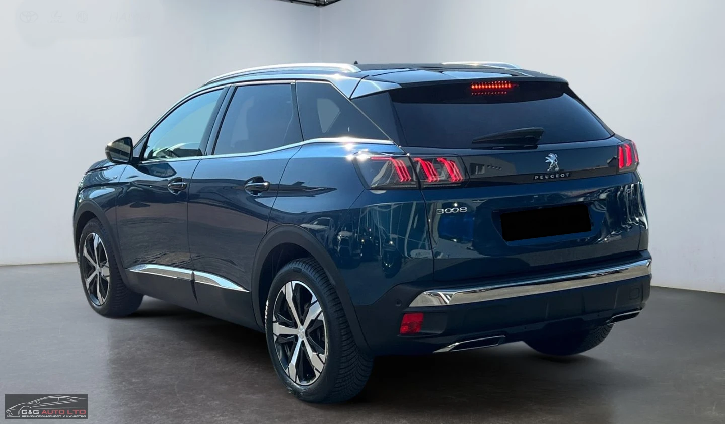 Peugeot 3008 1.5 BLUEHDi/GT/130HP/CAM/NAVI/862a - изображение 2